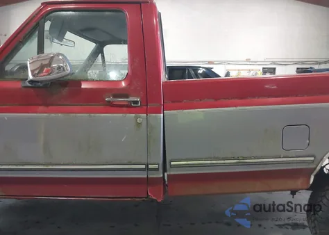 1997 Ford F-250 Xl from USA, damaged, VIN 1FTHF26H8VEA42999